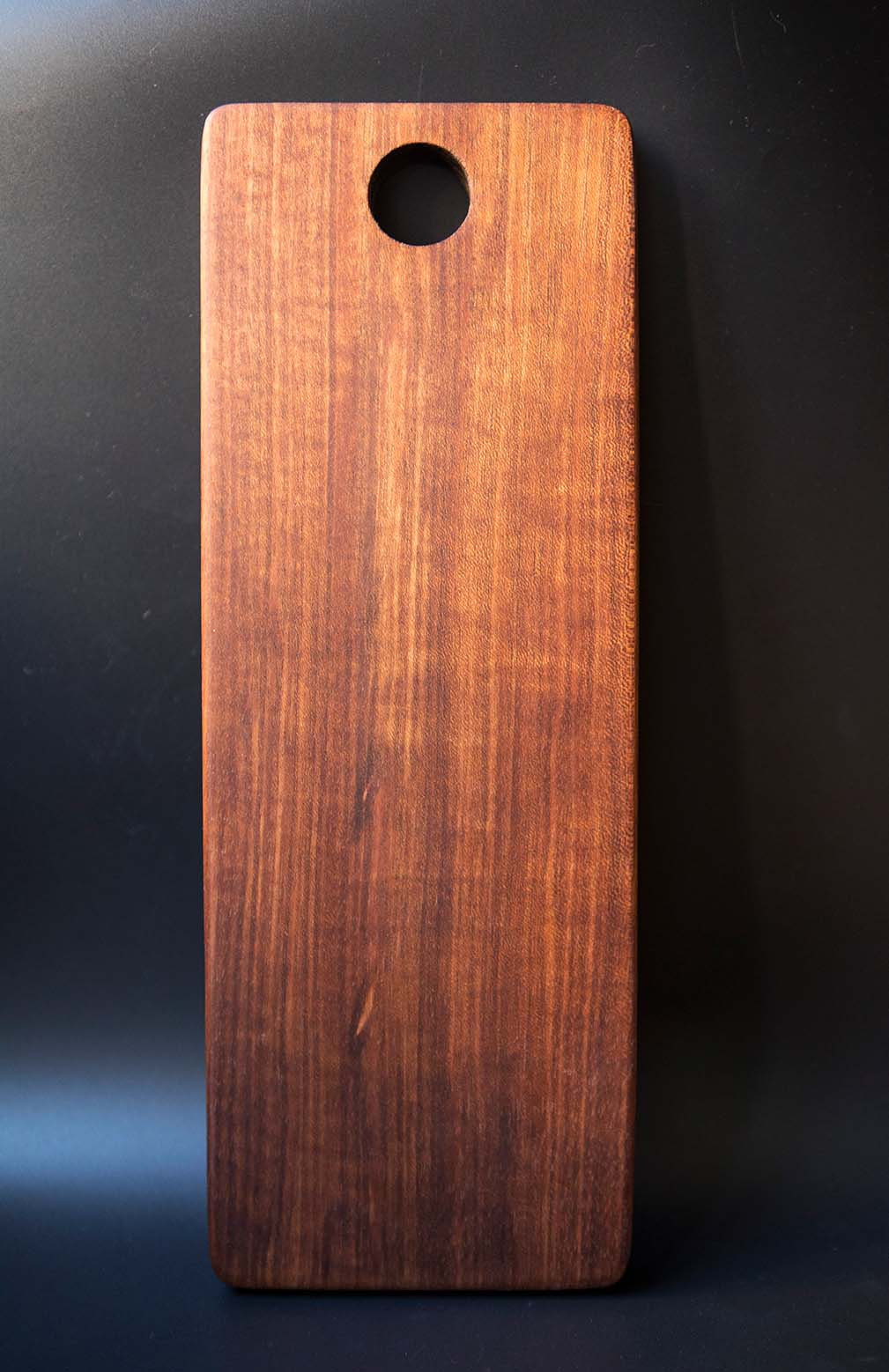 Tabla de cortar. Madera de Etimoé.