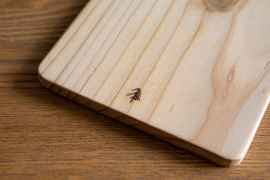 Tabla de servir. Madera Cedro del Líbano.